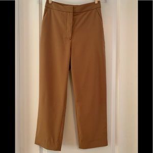 H&M nude ankle length dress pant.